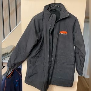 Boy KTM Jacket . Large . Black .New .